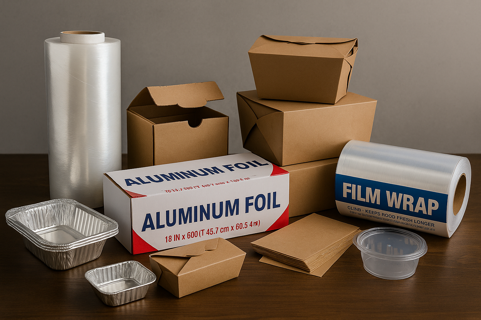 Packaging and wrap kit